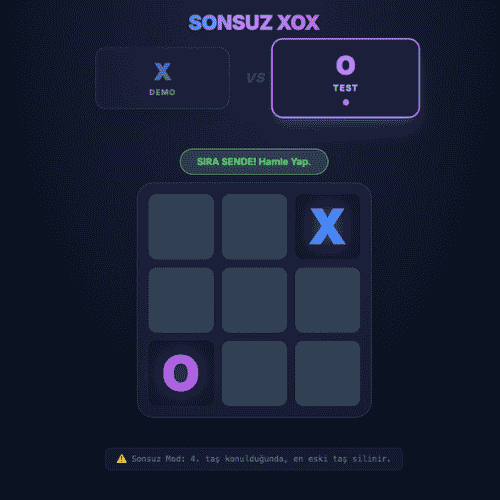 Sonsuz XOX